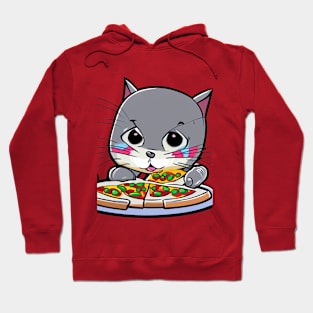 Feline Feast Hoodie